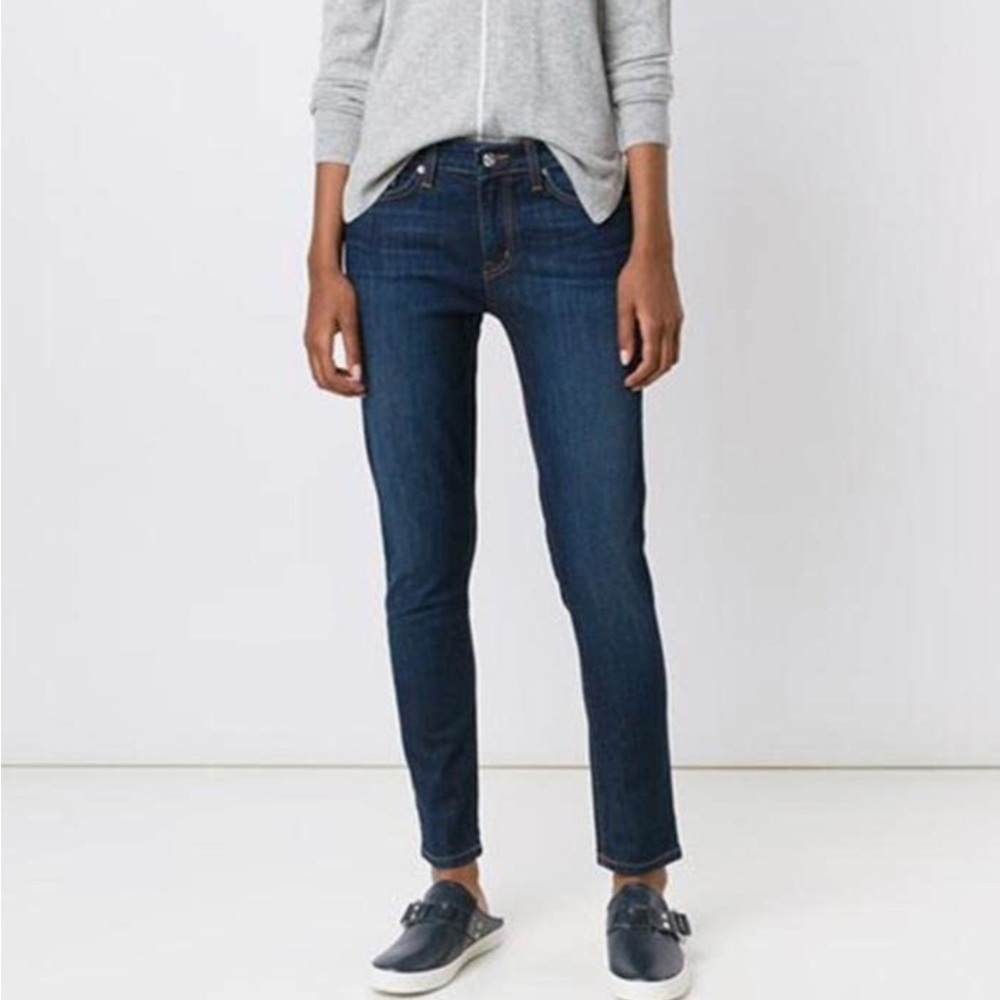 Derek Lam 10 Crosby Devi Women's Mid-Rise Authentic Stretch Skinny Jean size 27